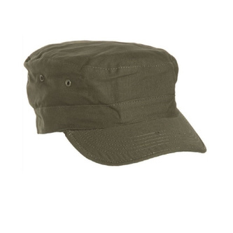 Vojenská polní čepice US BDU, Mil-Tec, Rip-Stop, olivová, XL