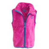 vesta dívčí chlupatá se stojáčkem, Pidilidi, PD1140-07, fuchsia - 158