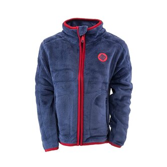 mikina chlapecká chlupatá se stojáčkem, Pidilidi, PD1114-35, tmavě modrá - 134