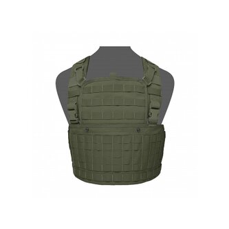 Chest Rig Warrior 901 Elite Ops, olivová, bez sumek