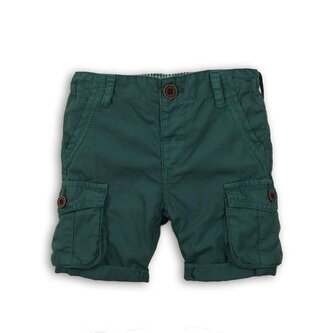 Kraťasy chlapecké, Minoti, DESERT 2, zelená - 68/80