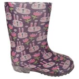 holínky dětské Bunny, PVC, Pidilidi, PL0074, holka - 32