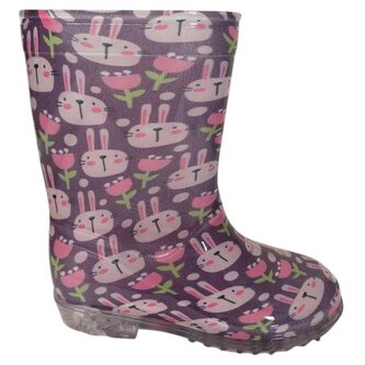 holínky dětské Bunny, PVC, Pidilidi, PL0074, holka - 32