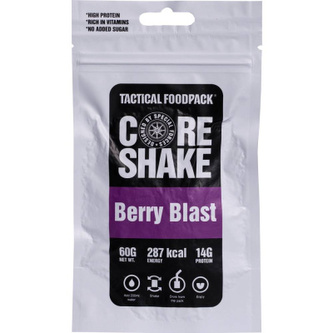 Proteinový nápoj Core Shake, Tactical Foodpack, Černý rybíz