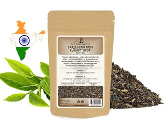 Černý čaj India Darjeeling First Flush FTGFOP1 1000 g