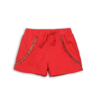Kraťasy dívčí, Minoti, Funhouse 9, červená - 92/98