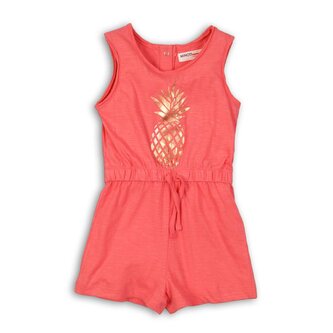 Overal dívčí bavlněný, Minoti, TG PLAYSUIT 7, holka - 68/80
