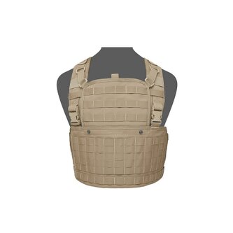 Chest Rig Warrior 901 Elite Ops, coyote, bez sumek