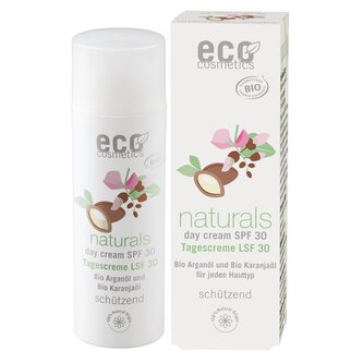 Eco Cosmetics Denní krém SPF 30 BIO (50 ml) - s bio arganovým a karanja olejem