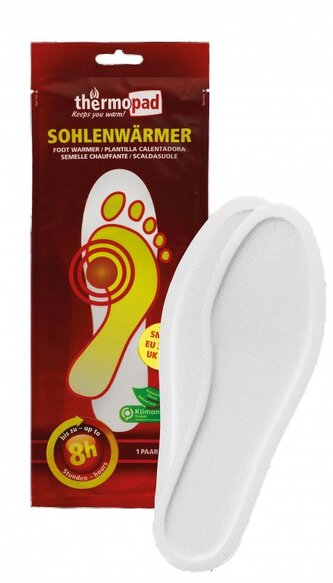 Ohříváček nohou do bot, Thermopad, M/L