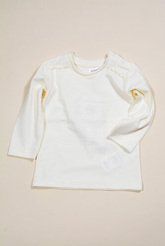 tričko dívčí, Sobe, 15KKCTSRT731, béžová - 92