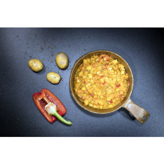 Dehydrované jídlo - hovězí maso s brambory, Tactical Foodpack
