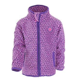 dívčí mikina propínací fleezová, Pidilidi, PD1116-01, holka - 146