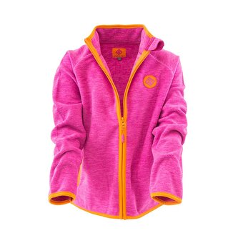 dívčí mikina propínací fleezová, Pidilidi, PD1117-03, růžová - 158