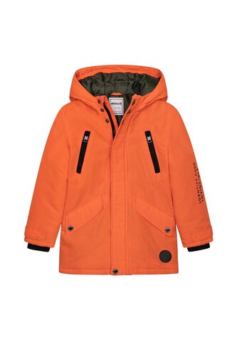 Kabát chlapecký Parka, Minoti, Blazer 2, oranžová - 98/104