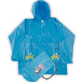 Pláštěnka Krtek, Pidilidi, PL0001-04, modrá - 92