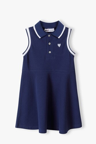 Šaty dívčí POLO, Minoti, 14polo 13, Holka - 140/146