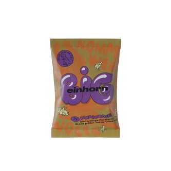 Einhorn Kondomy Big 7 ks - veganské, bez parfemace