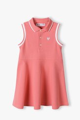 Šaty dívčí POLO, Minoti, 14polo 14, Holka - 134/140