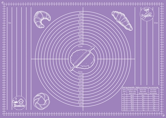 Silikonová podložka na pečení xxl