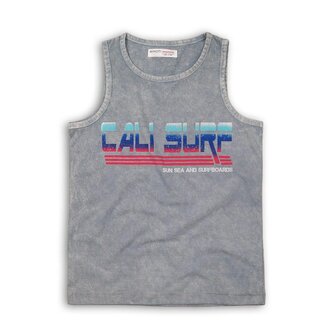 Tílko chlapecké, Minoti, Surf 8, šedá - 146/152