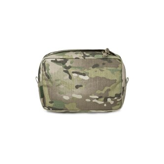 Velká univerzální horizontální sumka na zip, multicam, Warrior