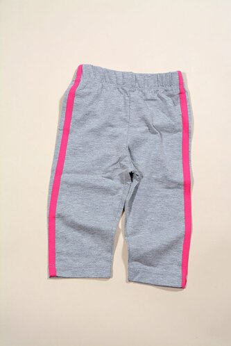 legíny dívčí 3/4, Wendee, OZ64265-1, šedá - 98