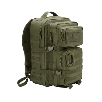 Batoh US Assault Pack Large, 40 L, Brandit, olivová Batoh US Assault Pack Large, 40 L, Brandit, olivová