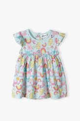 Šaty kojnecké - body, Minoti, imagine 5, Holka - 68/74