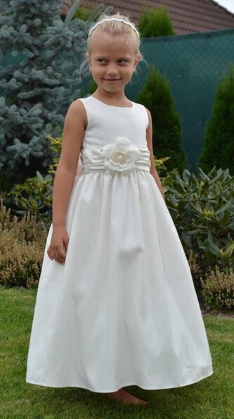 šaty slavnostní, družičkové, Pidilidi, PD951, krémová - 104