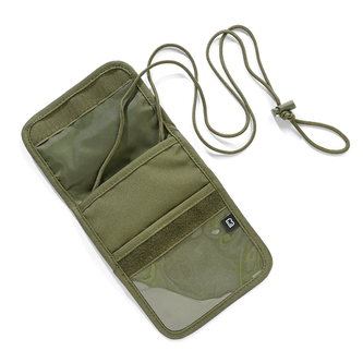 Pouzdro Chest Pocket, Brandit, olivová