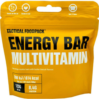 Energetická tyčinka, Tactical Foodpack, multivitamín