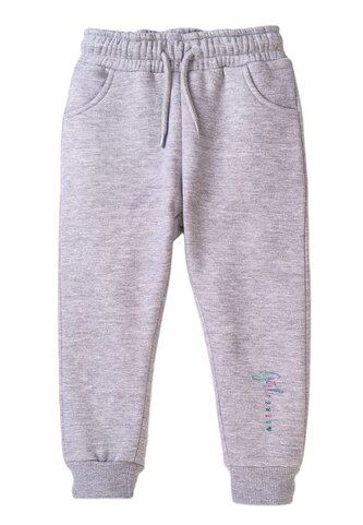 Tepláky dívčí, Minoti, 8GFJOG 2, šedá - 146/152