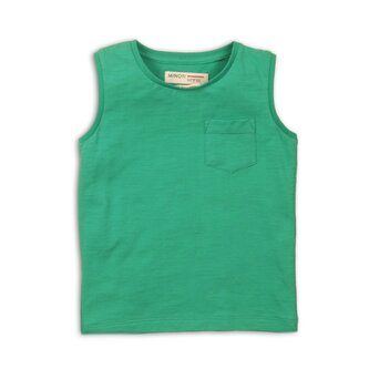 Tílko chlapecké, Minoti, 1VEST 7, zelená - 152/158