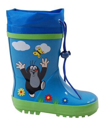 holínky dětské s krtkem, Pidilidi, PL0016-04, modrá - 21