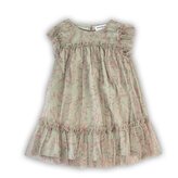 Šaty dívčí, Minoti, SECRET 2, šedá - 80/86