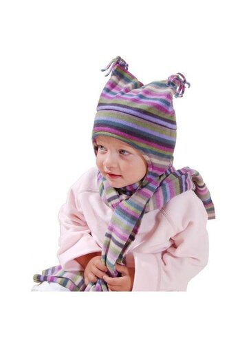 čepice a šála, Bugga, PD619, holka - 80