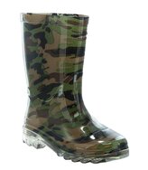 chlapecké holínky PVC - maskáč KAMO, Pidilidi, PL0082-14, kluk - 25