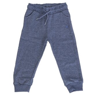 Tepláky dívčí, Minoti, 6EMBJOG 10, modrá - 98/104