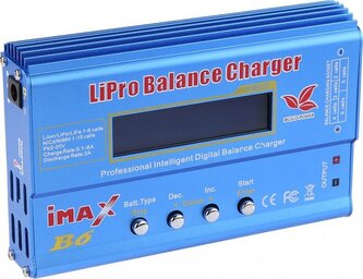 Imax B6 80W 6A inteligentní nabíječka s balancérem