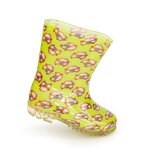 chlapecké holínky PVC - potisk autíčko, Pidilidi, PL0037-19,  zelená - 30