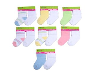 Kojenecké ponožky froté  (12 až 18m), Pidilidi, PD116, mix - 80/86