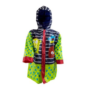 pláštěnka PVC chlapecká MONSTER, PiDiLiDi, PL0097-04, kluk - 116