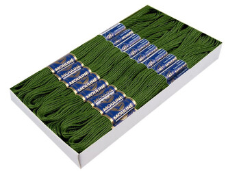 Příze vyšívací Mouline Niťárna - 24 ks - 6692 Juniper