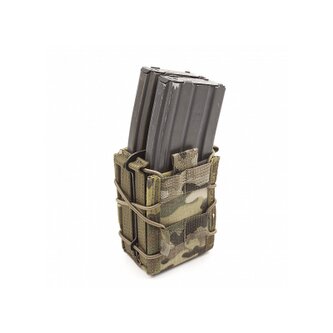 Dvojitá sumka na zásobníky Quick Mag, Warrior, Multicam