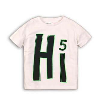 Tričko chlapecké s krátkým rukávem, Minoti, TB TSHIRT 7, bílá - 86/92