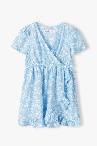 Šaty dívčí, Minoti, 14dress 39, Holka - 140/146