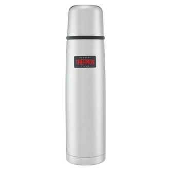 Termoska Thermos Light & Compac, 1 L, nerezová