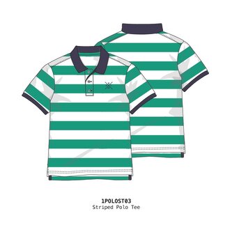 Tričko chlapecké Polo s krátkým rukávem, Minoti, 1POLOST 3, zelená - 74/80