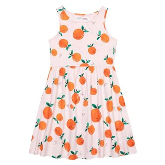 Šaty dívčí, Minoti, 10KVDRESS 3, růžová - 158/164